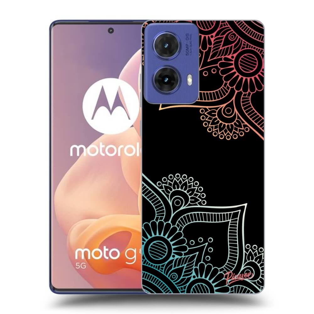 ULTIMATE CASE Motorola Moto G85 - Készülékre - Flowers Pattern