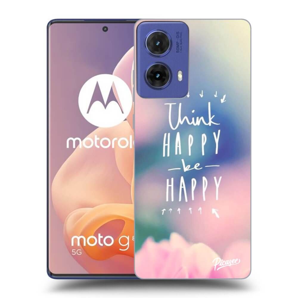 ULTIMATE CASE Motorola Moto G85 - Készülékre - Think Happy Be Happy