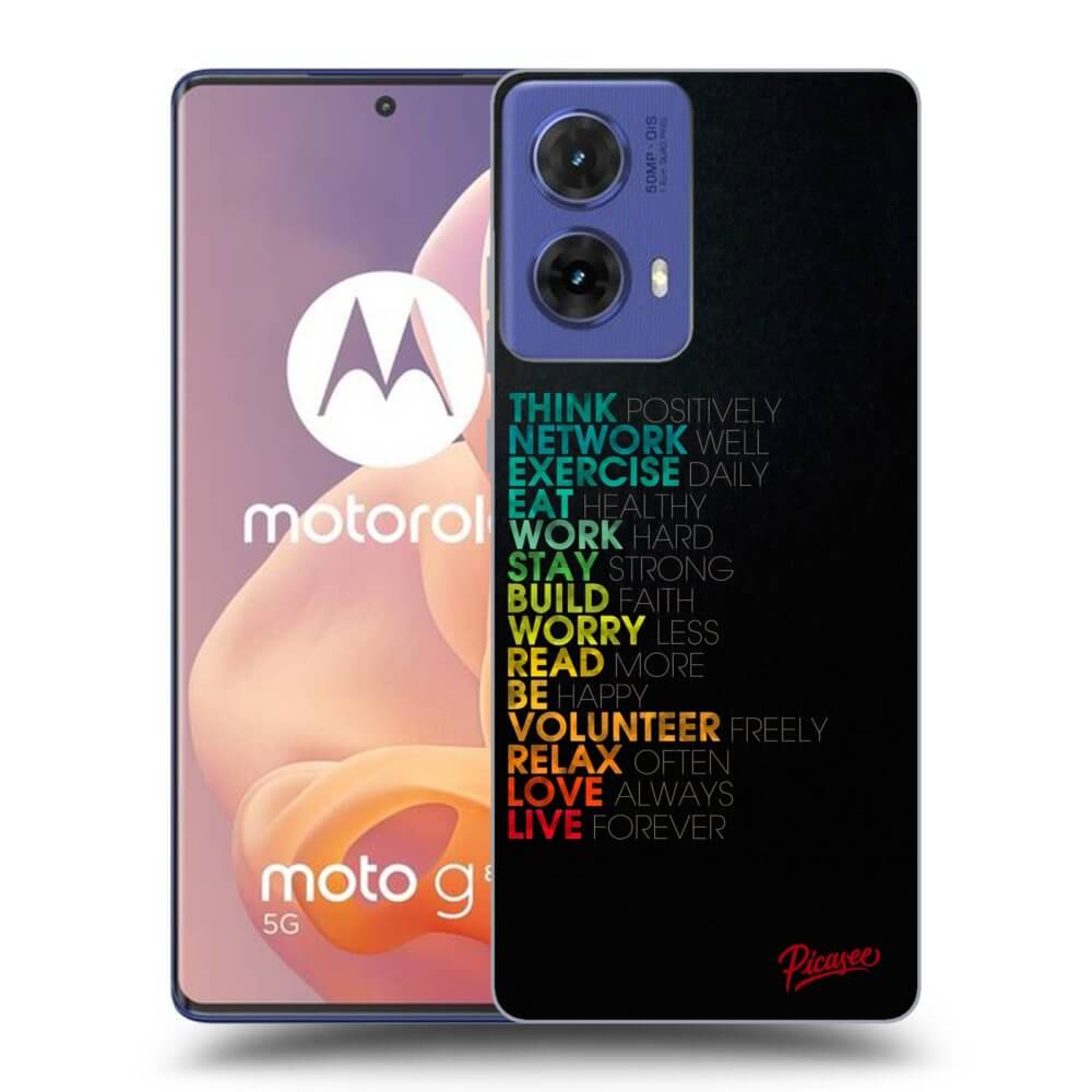 ULTIMATE CASE Motorola Moto G85 - Készülékre - Motto Life