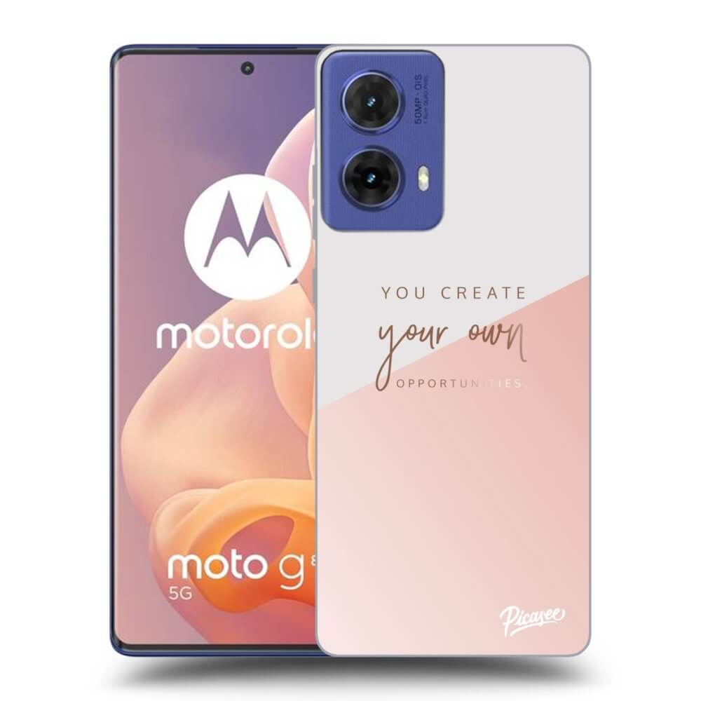 ULTIMATE CASE Motorola Moto G85 - Készülékre - You Create Your Own Opportunities