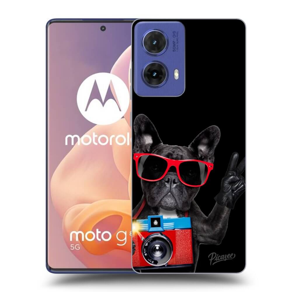 ULTIMATE CASE Motorola Moto G85 - Készülékre - Französische Bulldogge