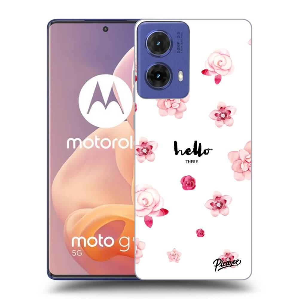 ULTIMATE CASE Motorola Moto G85 - Készülékre - Hello There