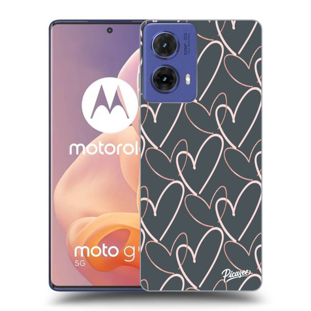 ULTIMATE CASE Motorola Moto G85 - Készülékre - Lots Of Love