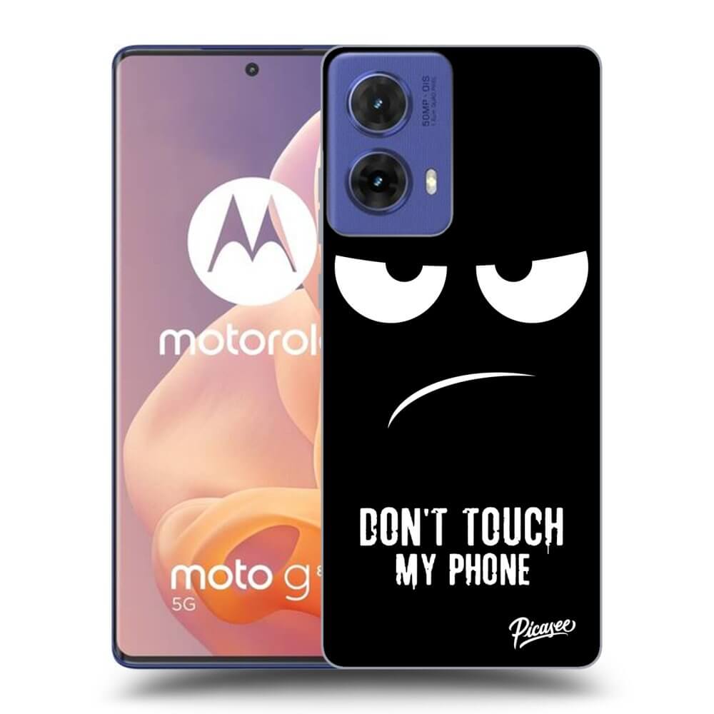 ULTIMATE CASE Motorola Moto G85 - Készülékre - Don't Touch My Phone