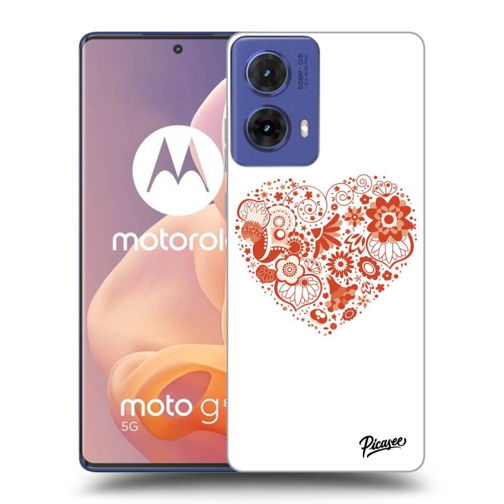 ULTIMATE CASE Motorola Moto G85 - Készülékre - Big Heart