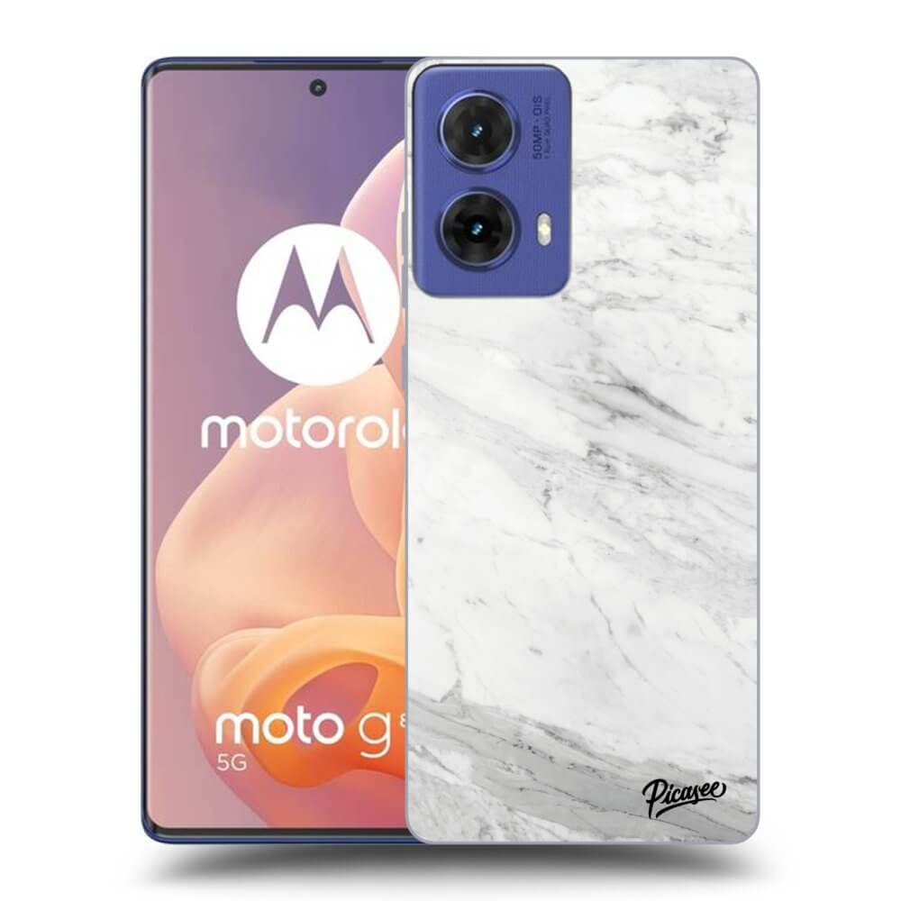 ULTIMATE CASE Motorola Moto G85 - Készülékre - White Marble