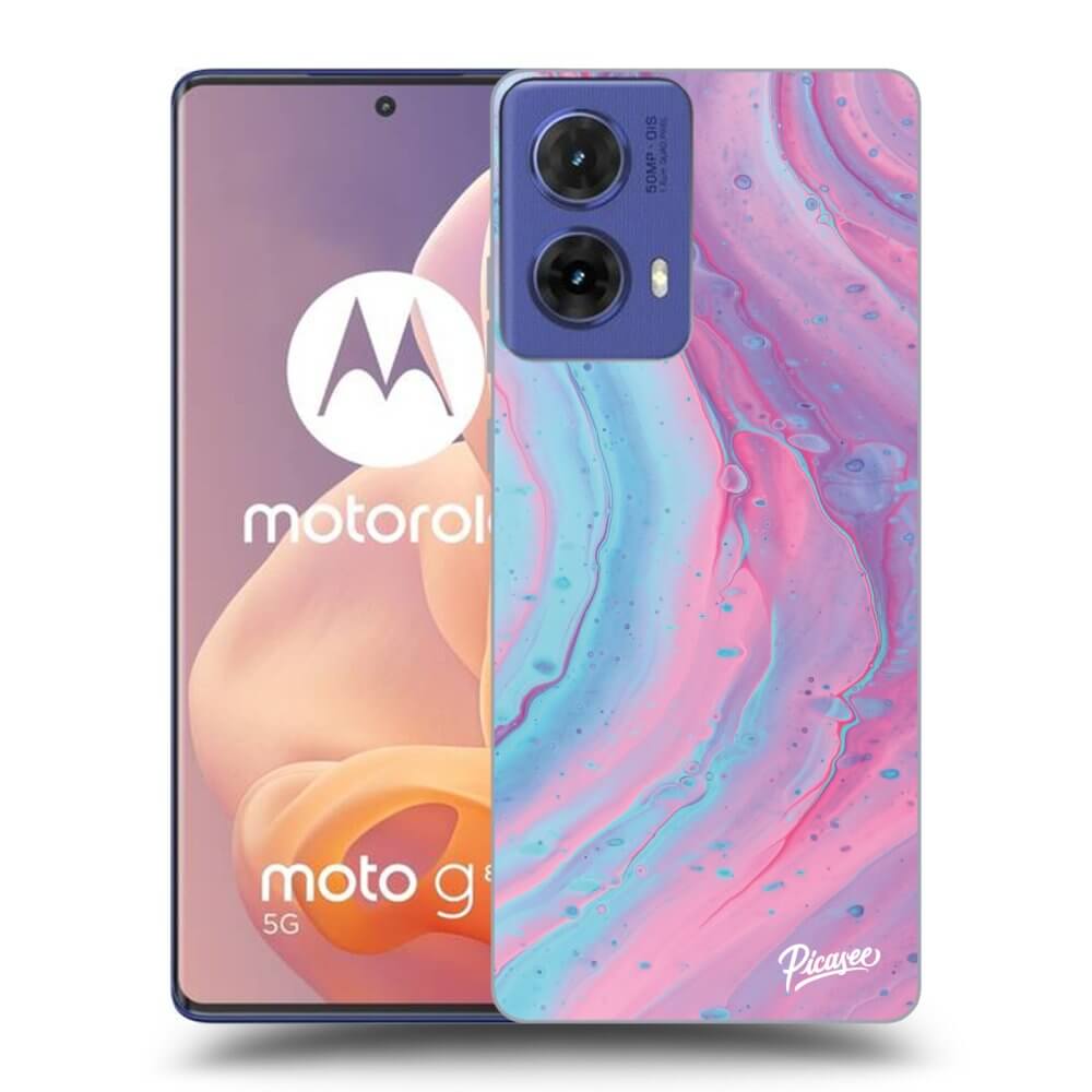 ULTIMATE CASE Motorola Moto G85 - Készülékre - Pink Liquid