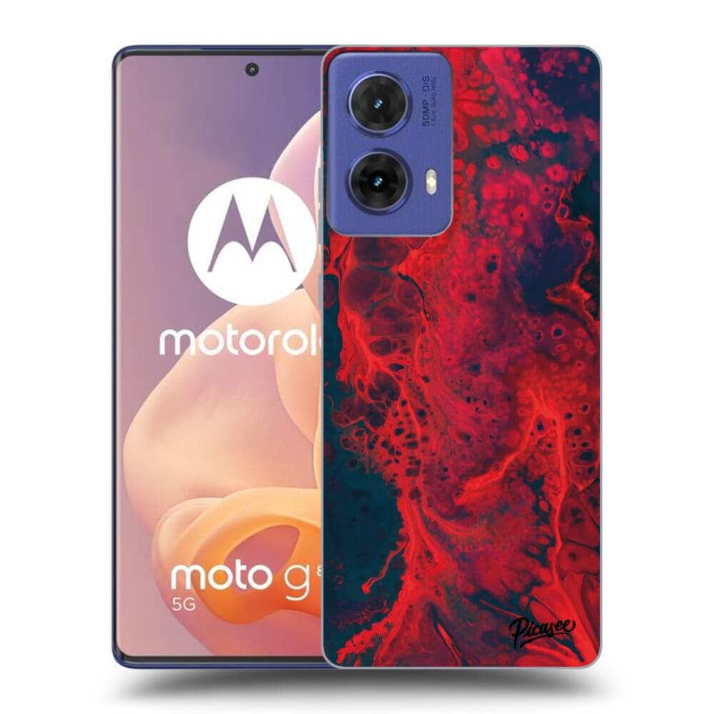 ULTIMATE CASE Motorola Moto G85 - Készülékre - Organic Red