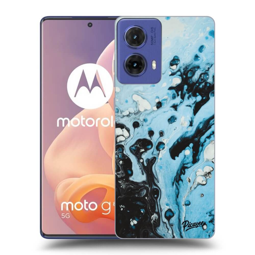 ULTIMATE CASE Motorola Moto G85 - Készülékre - Organic Blue