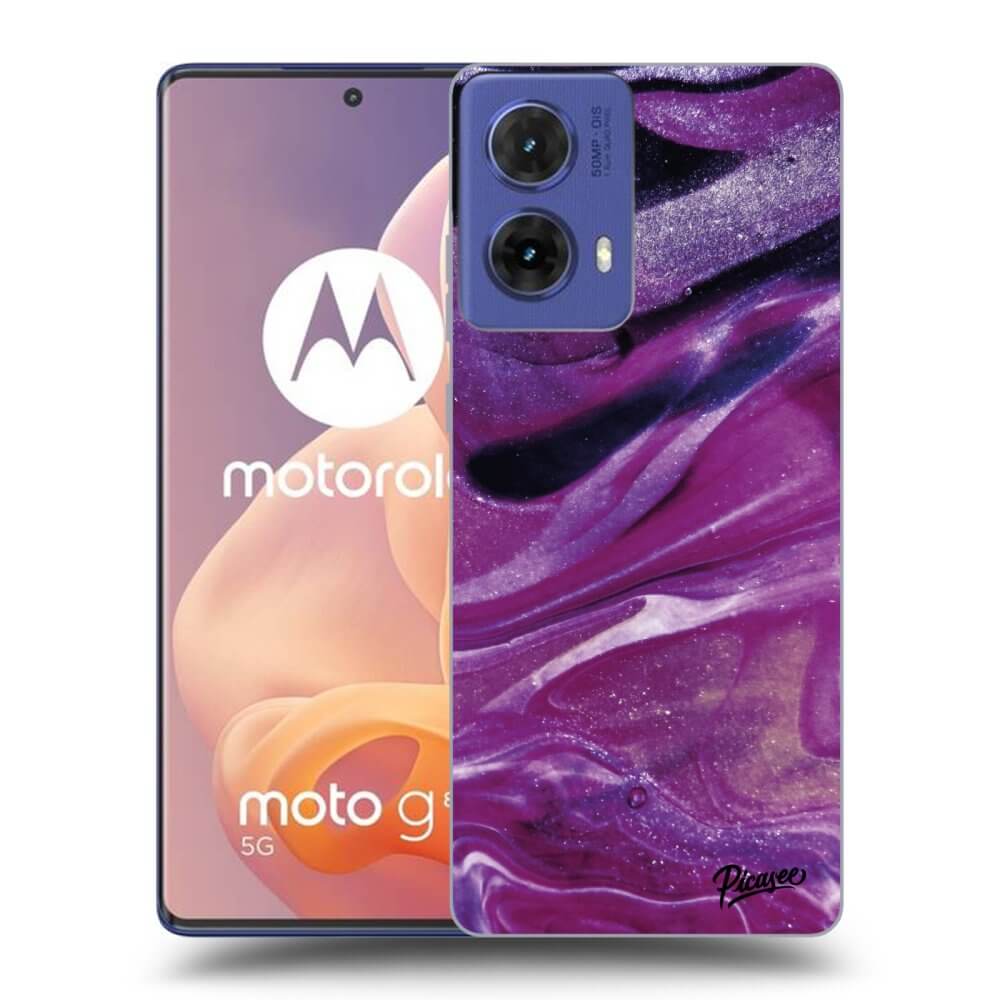 ULTIMATE CASE Motorola Moto G85 - Készülékre - Purple Glitter