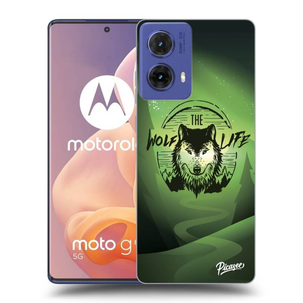 ULTIMATE CASE Motorola Moto G85 - Készülékre - Wolf Life