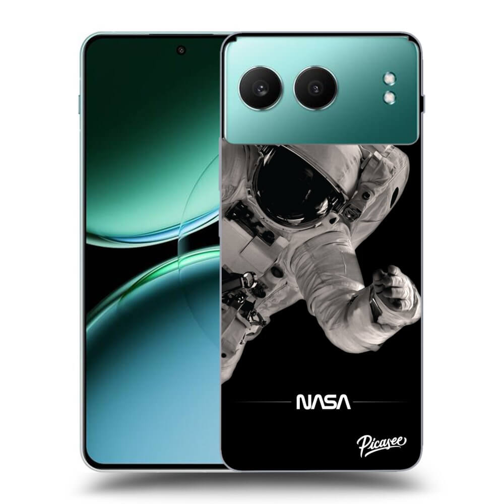 Fekete Szilikon Tok Az Alábbi Mobiltelefonokra OnePlus Nord 4 - Astronaut Big