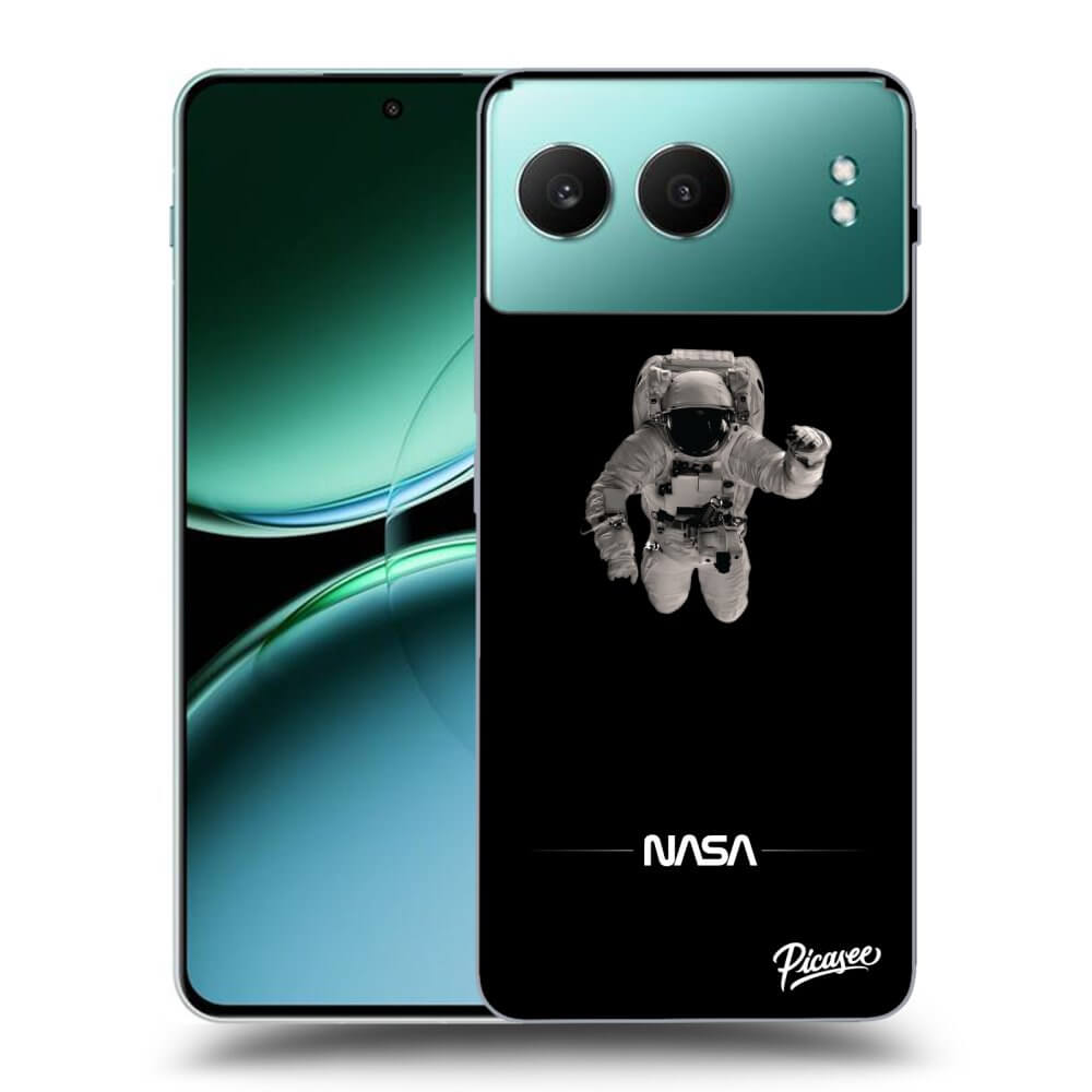 Fekete Szilikon Tok Az Alábbi Mobiltelefonokra OnePlus Nord 4 - Astronaut Minimal