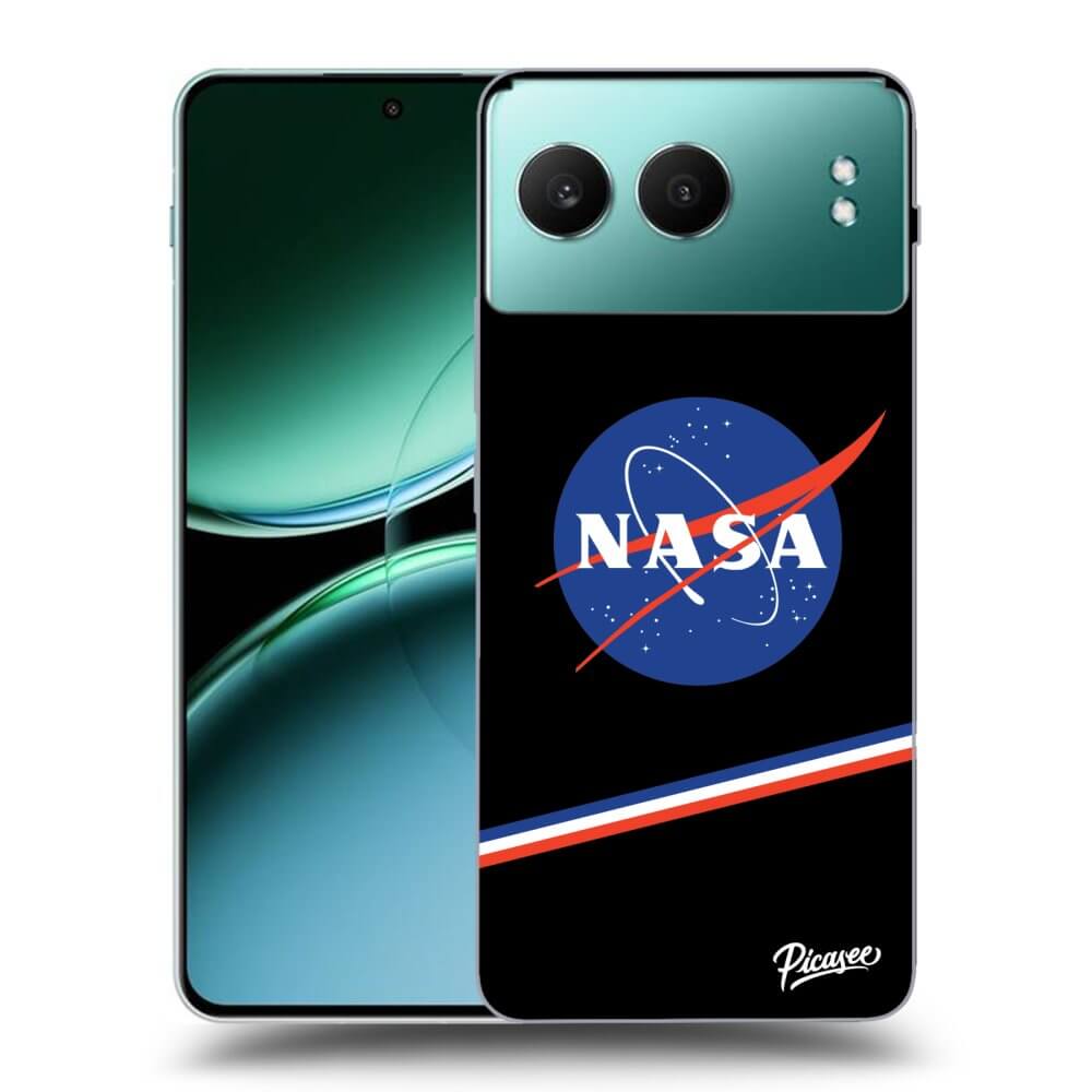 Fekete Szilikon Tok Az Alábbi Mobiltelefonokra OnePlus Nord 4 - NASA Original