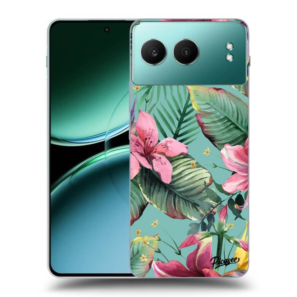 Fekete Szilikon Tok Az Alábbi Mobiltelefonokra OnePlus Nord 4 - Hawaii