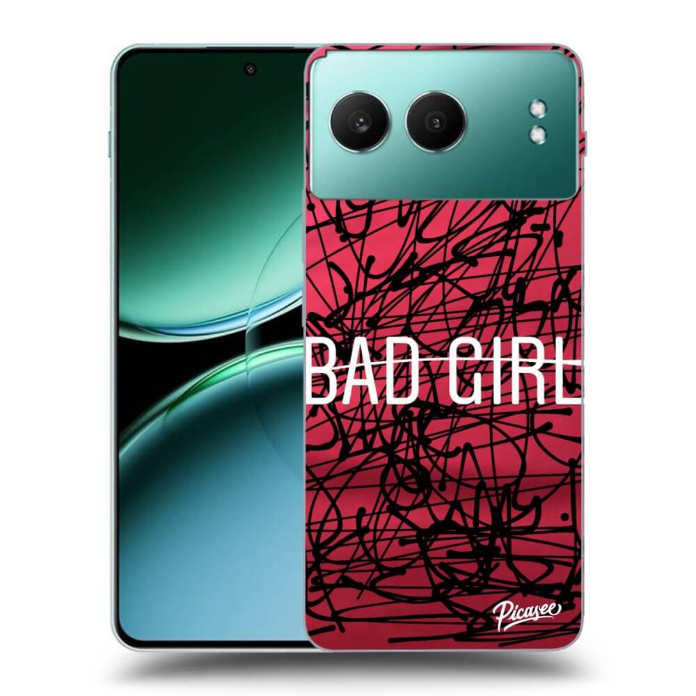 Fekete Szilikon Tok Az Alábbi Mobiltelefonokra OnePlus Nord 4 - Bad Girl