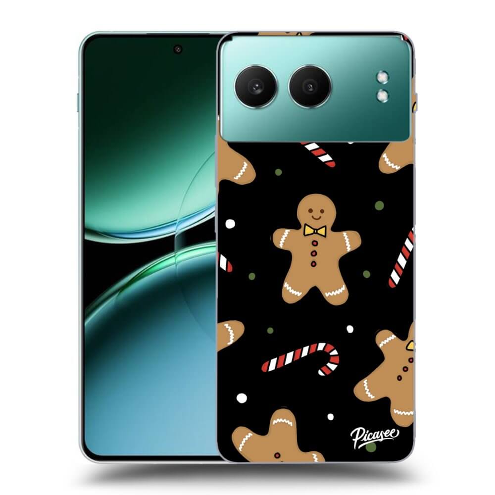 Fekete Szilikon Tok Az Alábbi Mobiltelefonokra OnePlus Nord 4 - Gingerbread