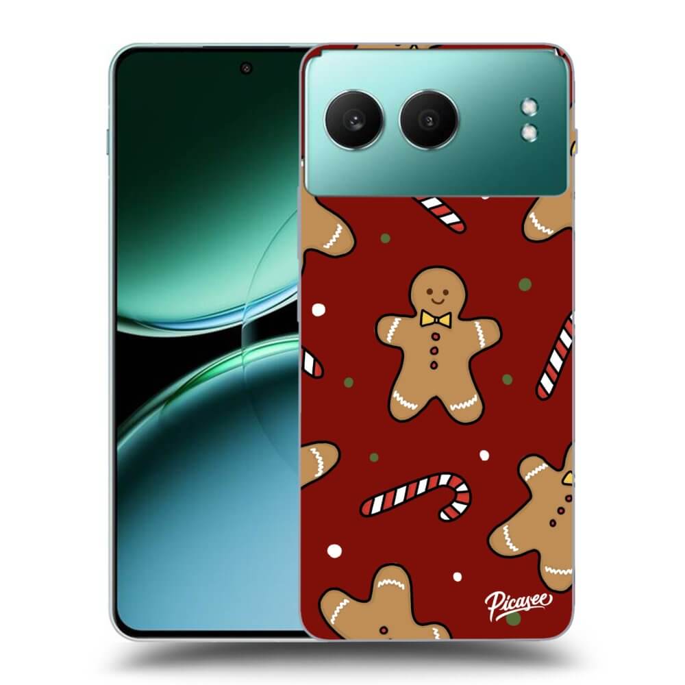 Fekete Szilikon Tok Az Alábbi Mobiltelefonokra OnePlus Nord 4 - Gingerbread 2