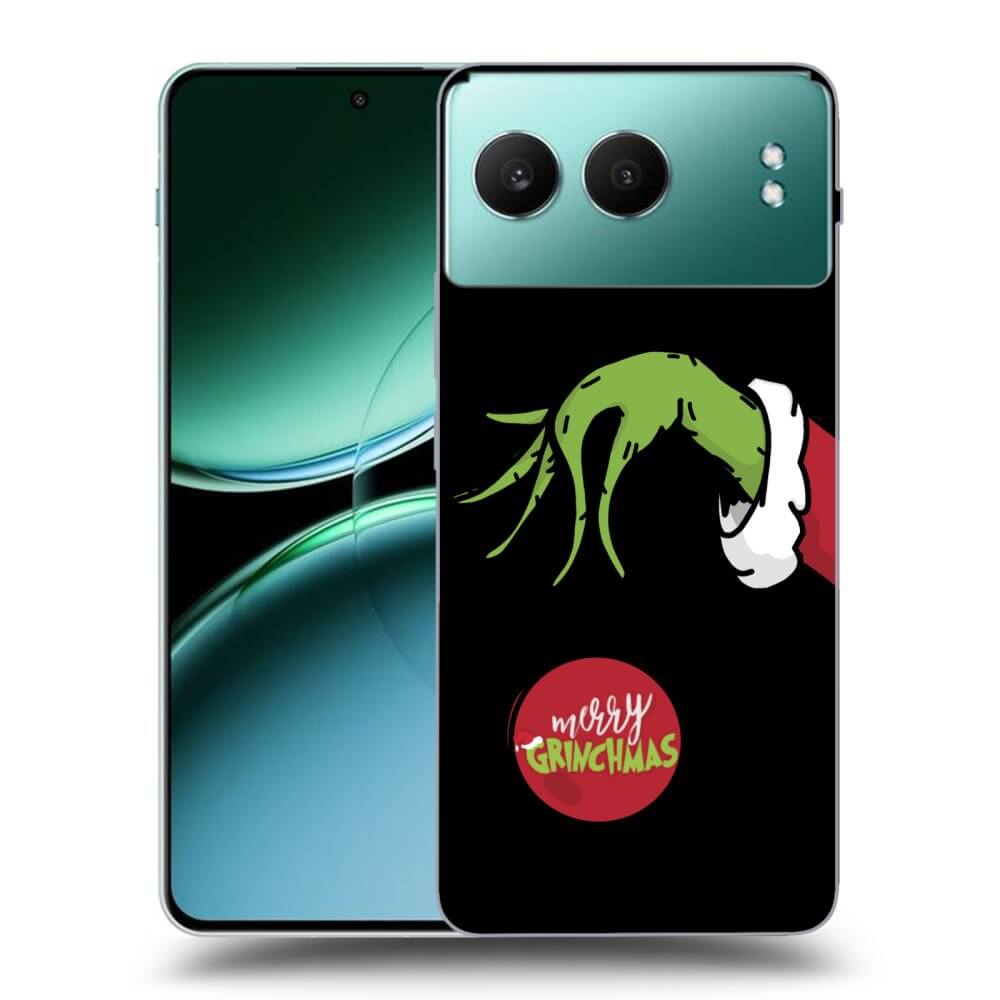 Fekete Szilikon Tok Az Alábbi Mobiltelefonokra OnePlus Nord 4 - Grinch