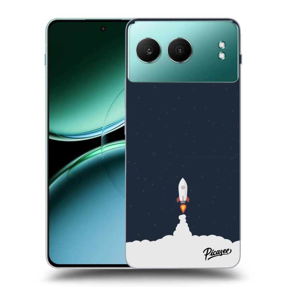 Fekete Szilikon Tok Az Alábbi Mobiltelefonokra OnePlus Nord 4 - Astronaut 2