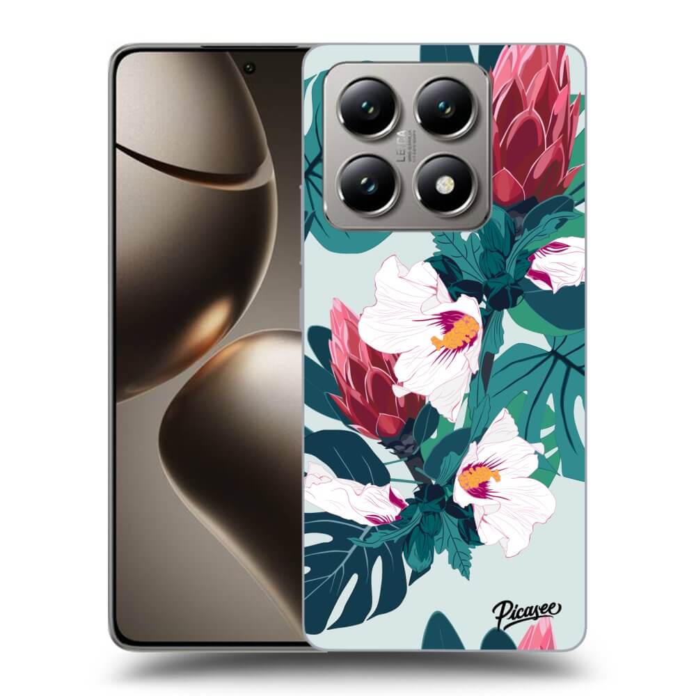 ULTIMATE CASE Xiaomi 14T - Készülékre - Rhododendron