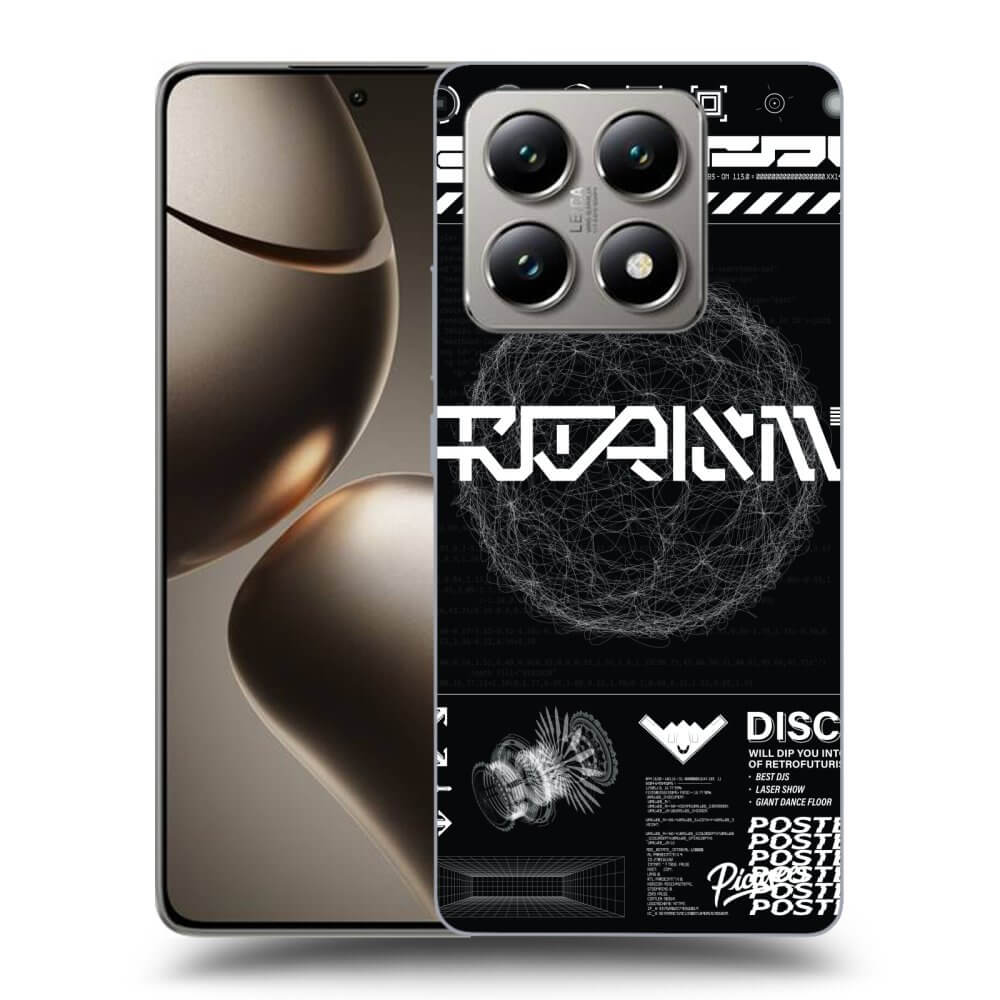 ULTIMATE CASE Xiaomi 14T - Készülékre - BLACK DISCO