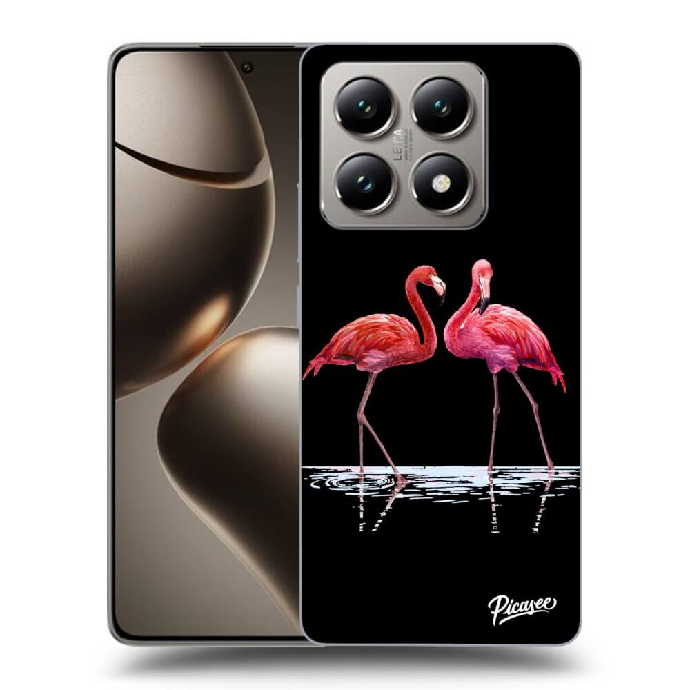 ULTIMATE CASE Xiaomi 14T - Készülékre - Flamingos Couple