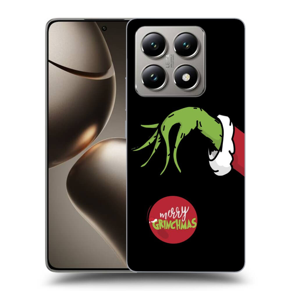 Fekete Szilikon Tok Az Alábbi Mobiltelefonokra Xiaomi 14T - Grinch