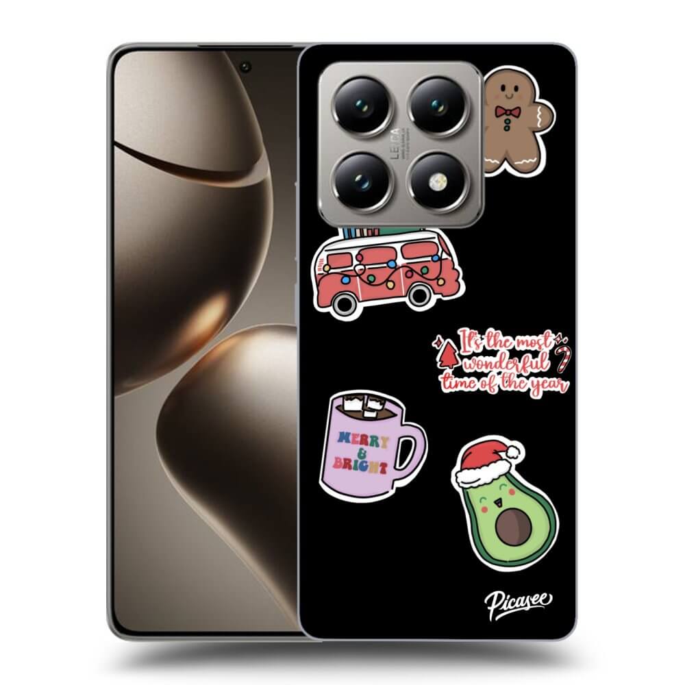 ULTIMATE CASE Xiaomi 14T - Készülékre - Christmas Stickers