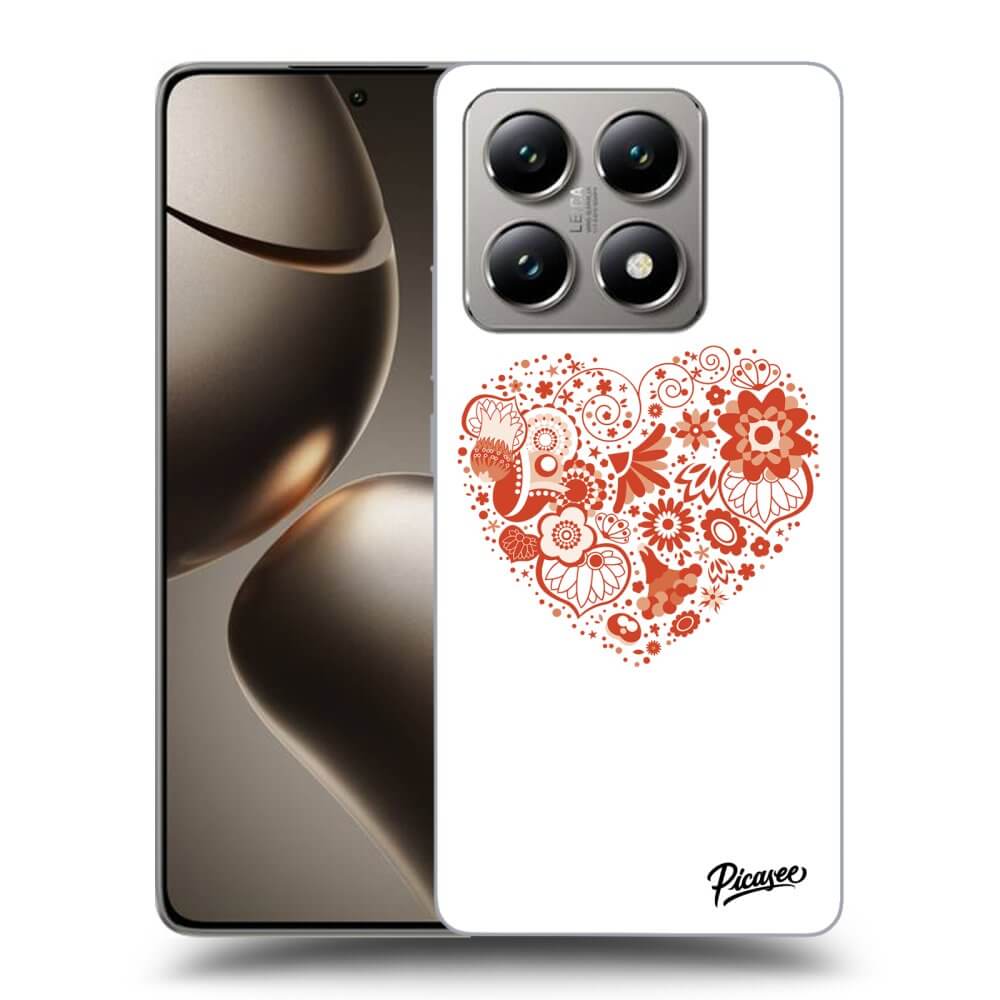 ULTIMATE CASE Xiaomi 14T - Készülékre - Big Heart