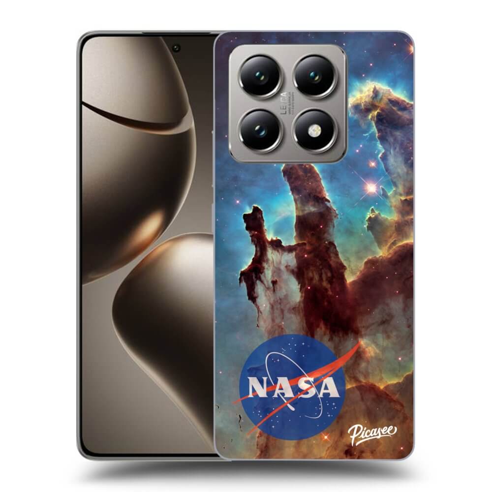 Átlátszó Szilikon Tok Az Alábbi Mobiltelefonokra Xiaomi 14T Pro - Eagle Nebula