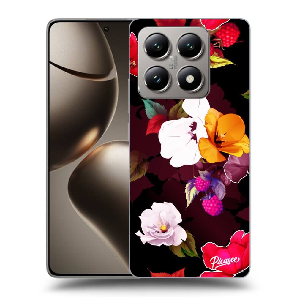 ULTIMATE CASE Xiaomi 14T Pro - Készülékre - Flowers And Berries