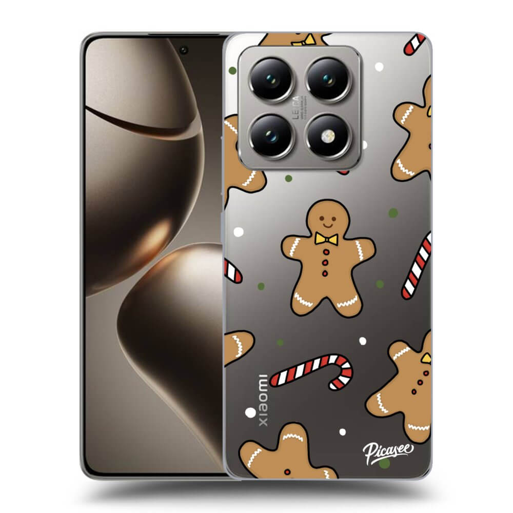 Átlátszó Szilikon Tok Az Alábbi Mobiltelefonokra Xiaomi 14T Pro - Gingerbread