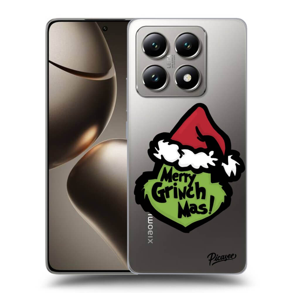 Átlátszó Szilikon Tok Az Alábbi Mobiltelefonokra Xiaomi 14T Pro - Grinch 2