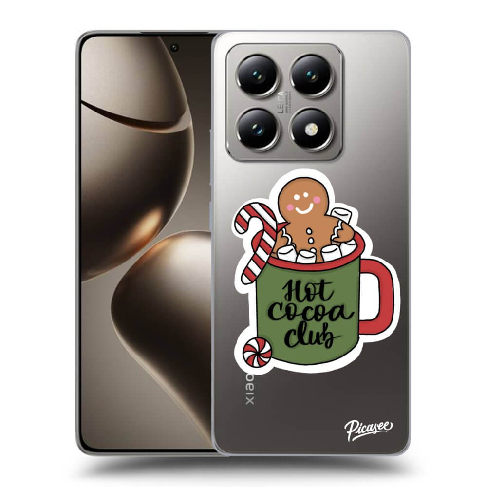 Átlátszó Szilikon Tok Az Alábbi Mobiltelefonokra Xiaomi 14T Pro - Hot Cocoa Club