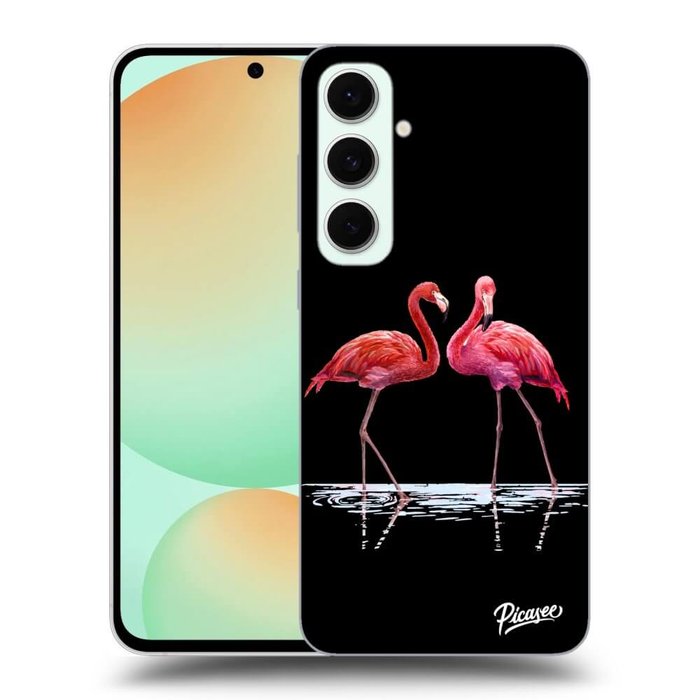 ULTIMATE CASE Samsung Galaxy S24 FE S721B - Készülékre - Flamingos Couple