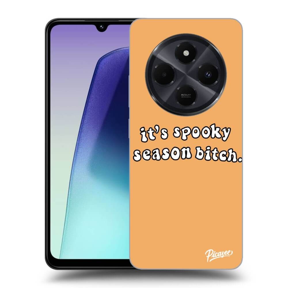 Átlátszó Szilikon Tok Az Alábbi Mobiltelefonokra Xiaomi Redmi 14C - Spooky Season