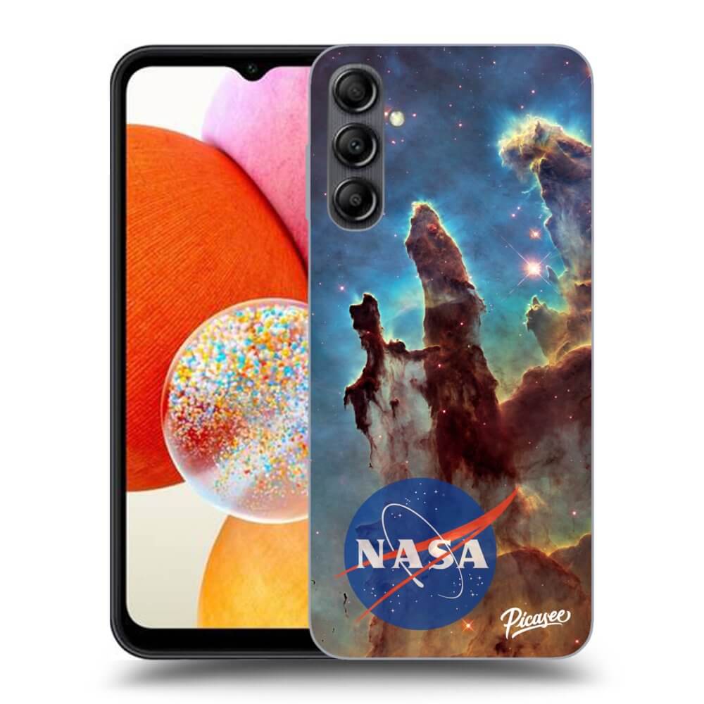 Fekete Szilikon Tok Az Alábbi Mobiltelefonokra Samsung Galaxy A16 5G - Eagle Nebula