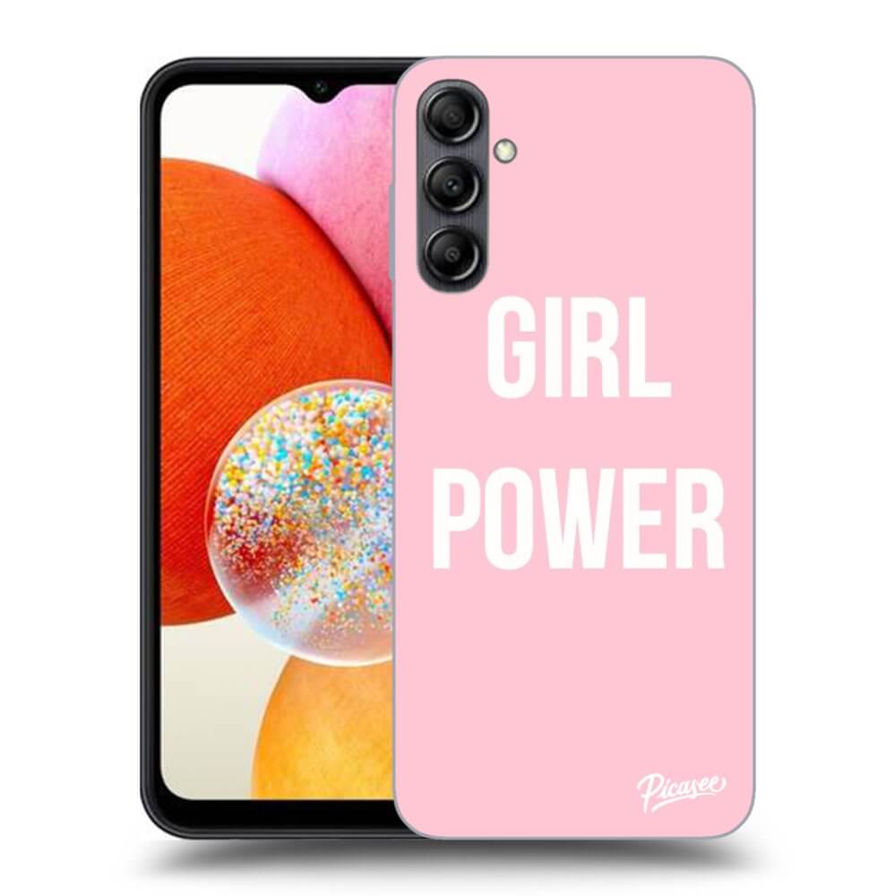 Átlátszó Szilikon Tok Az Alábbi Mobiltelefonokra Samsung Galaxy A16 5G - Girl Power