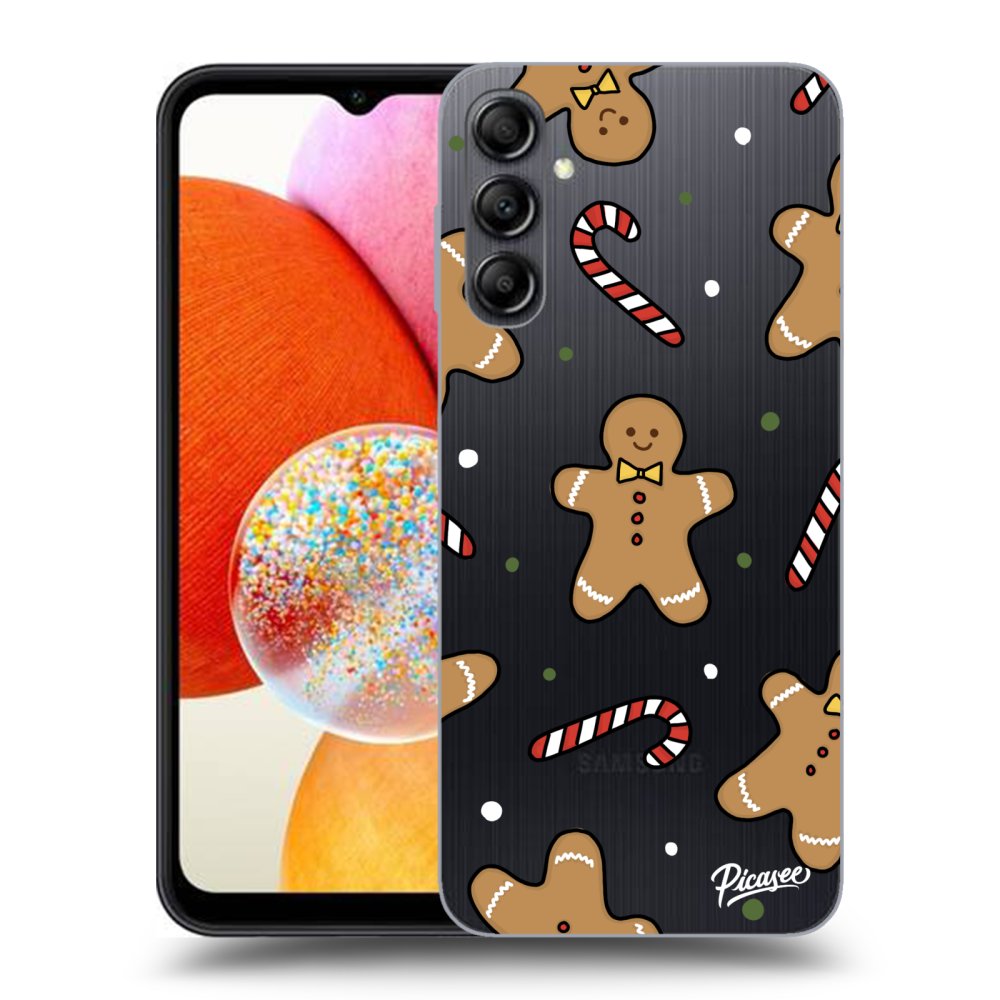 Átlátszó Szilikon Tok Az Alábbi Mobiltelefonokra Samsung Galaxy A16 5G - Gingerbread