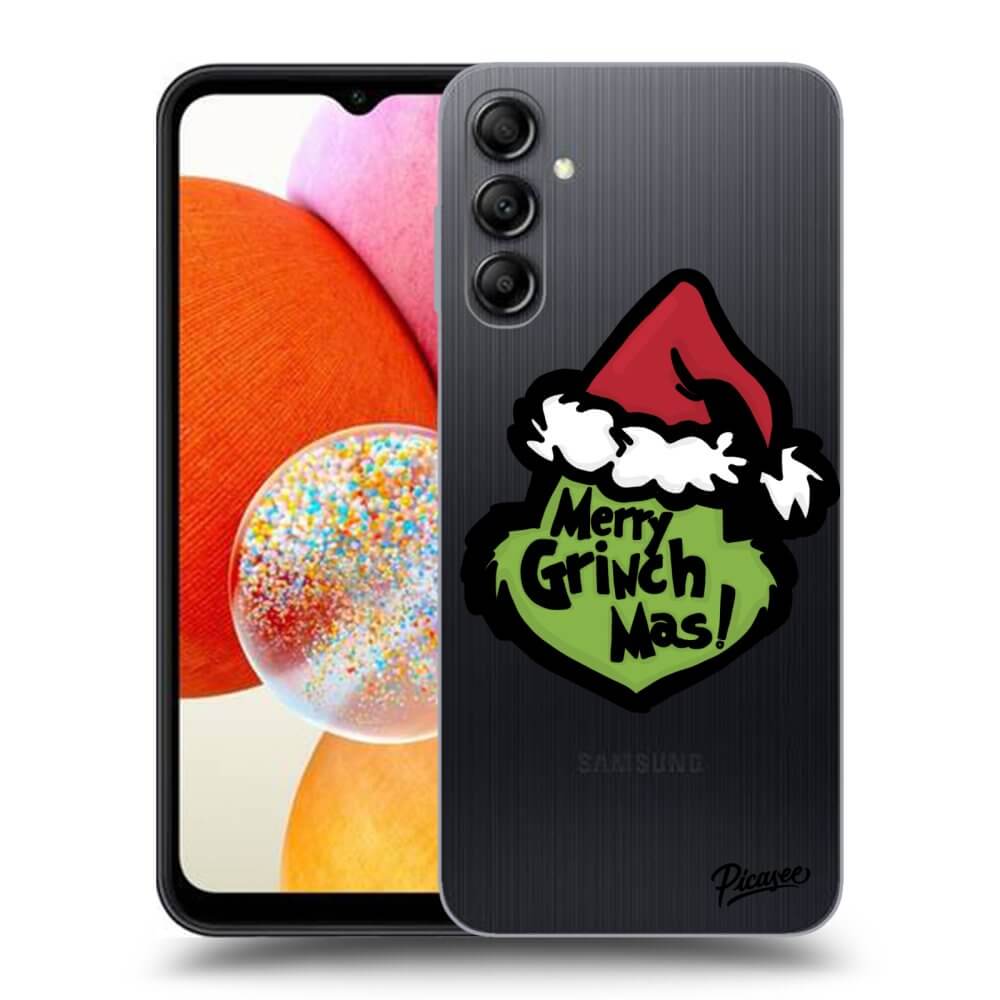 Átlátszó Szilikon Tok Az Alábbi Mobiltelefonokra Samsung Galaxy A16 5G - Grinch 2