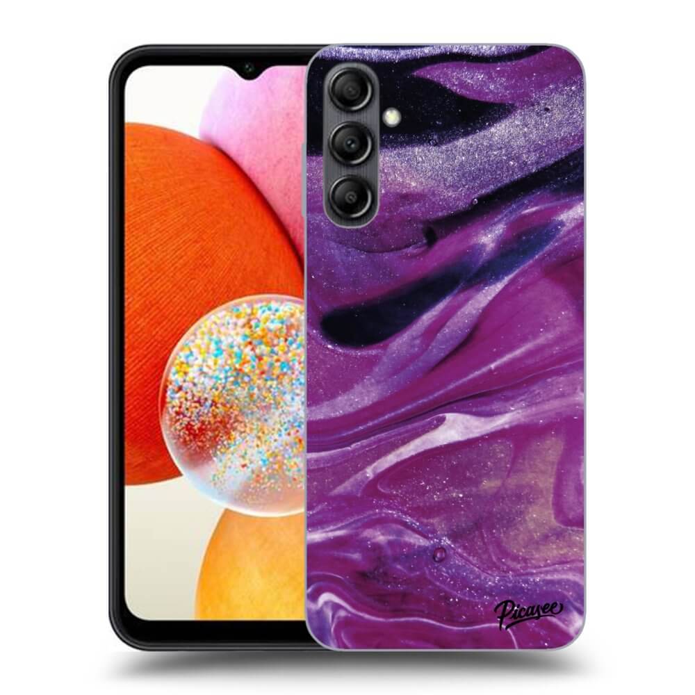 ULTIMATE CASE Samsung Galaxy A16 5G - Készülékre - Purple Glitter