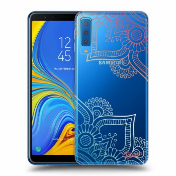 Tok az alábbi mobiltelefonokra Samsung Galaxy A7 2018 A750F - Flowers pattern
