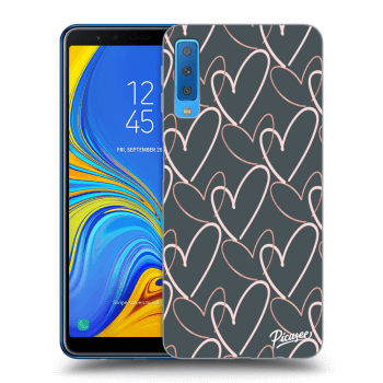 Tok az alábbi mobiltelefonokra Samsung Galaxy A7 2018 A750F - Lots of love